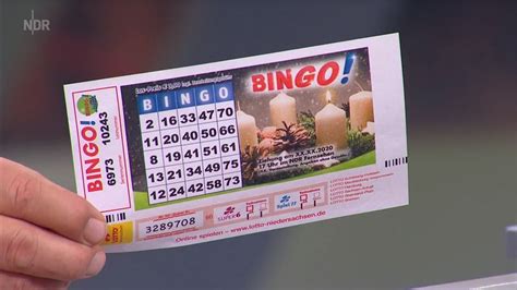 bingo niedersachsen regeln